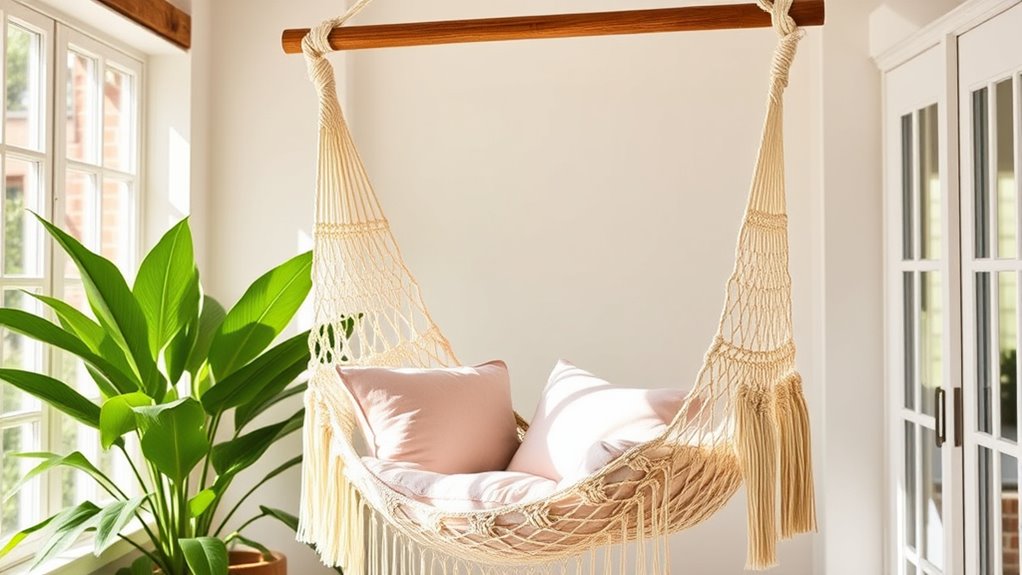 stylish comfortable macram chairs