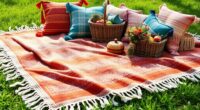 stylish comfortable picnic blankets