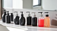 stylish foaming soap dispensers