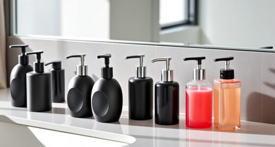 stylish foaming soap dispensers