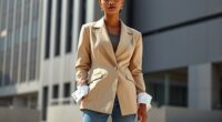 stylish oversized women s blazers