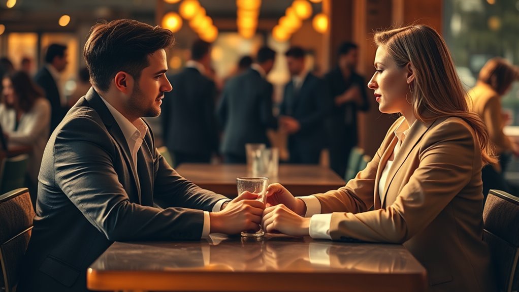 subconscious social connection building