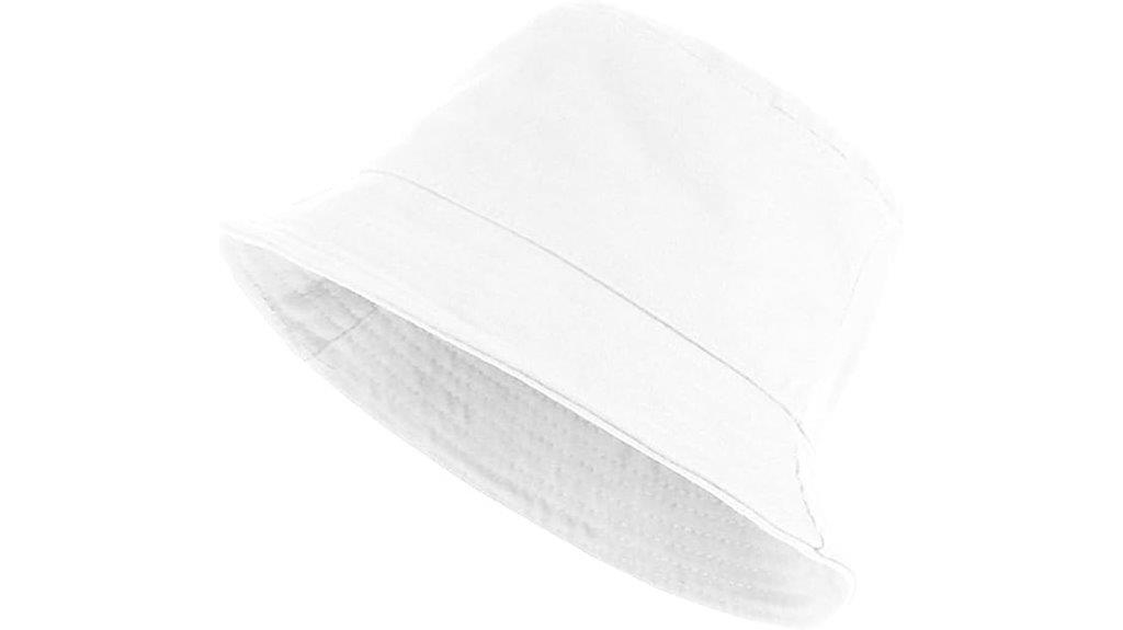 summer cotton bucket hat