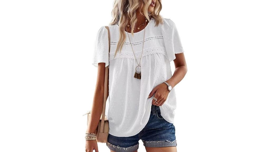 summer women s short sleeve tops
