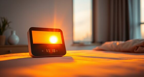 sunrise light alarm clocks