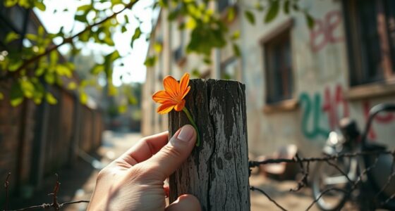 superficial gestures conceal harm