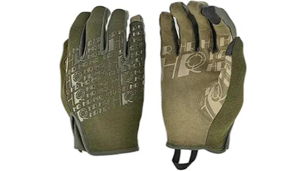 tactical shooting hunting gloves