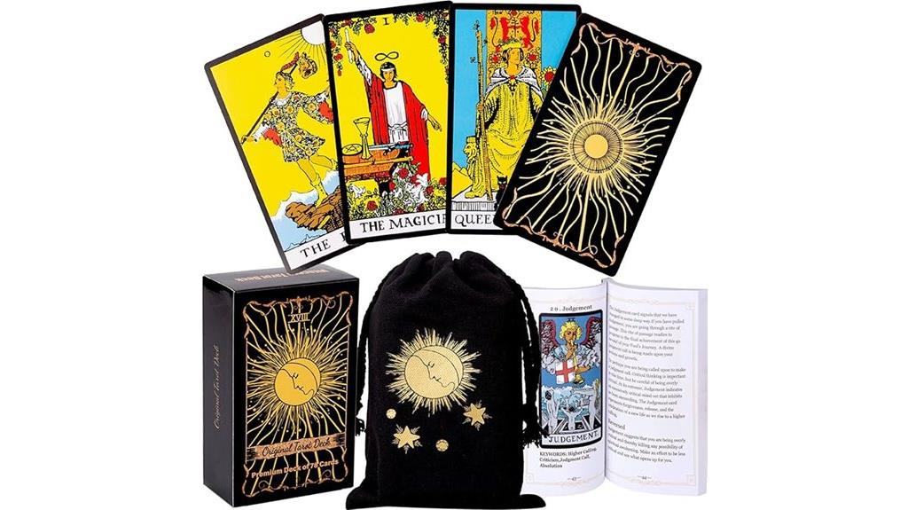 tarot deck with guide