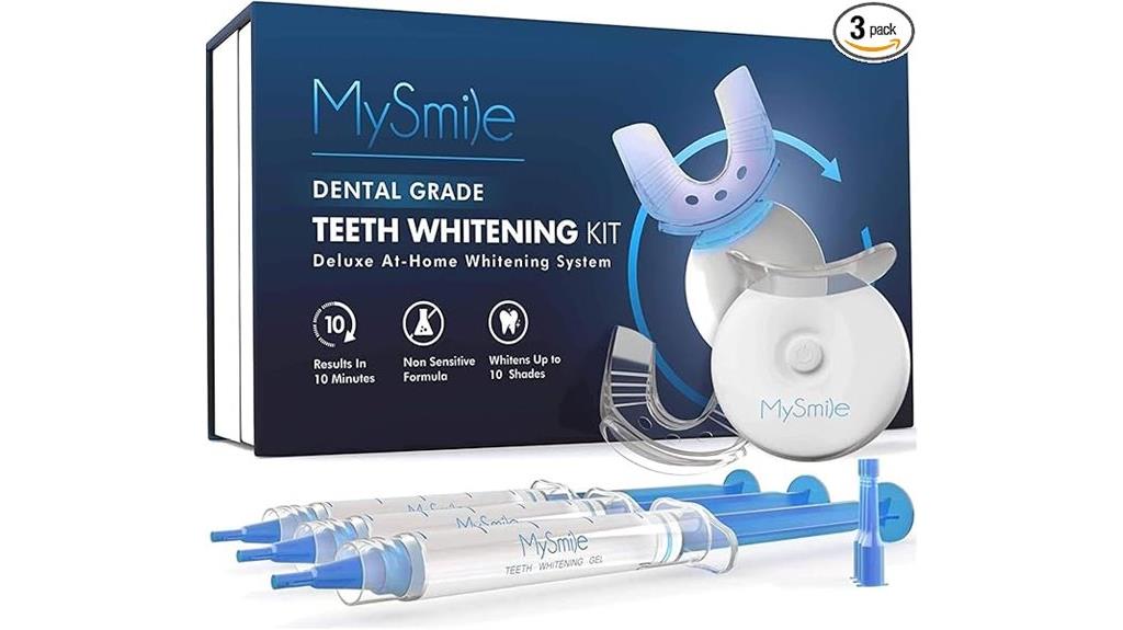 teeth whitening led kit