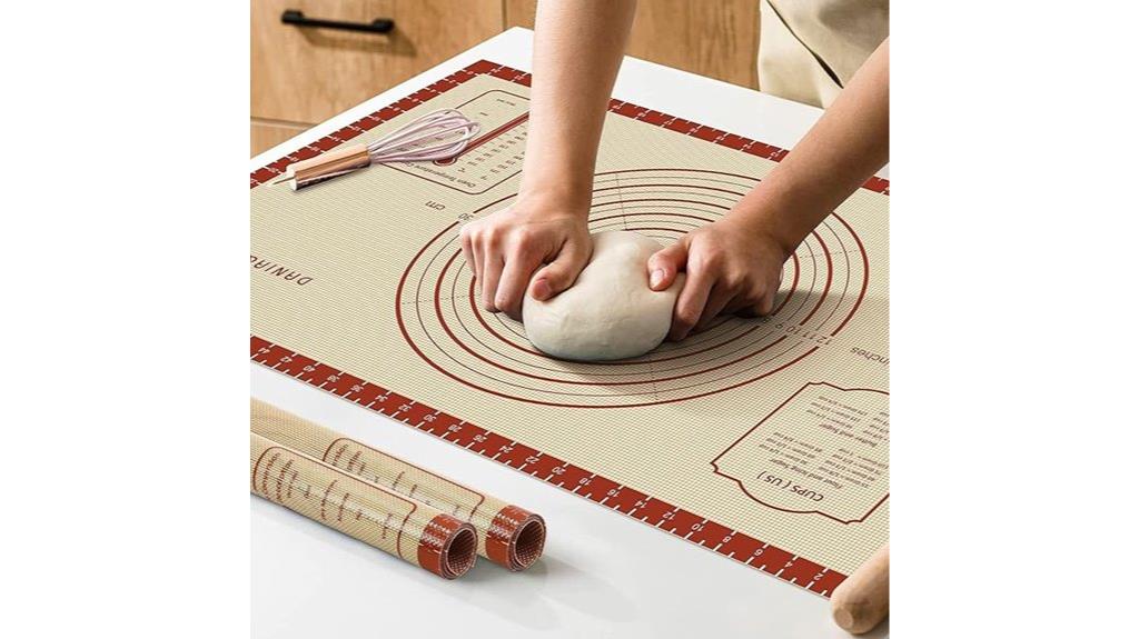 thick silicone baking mat