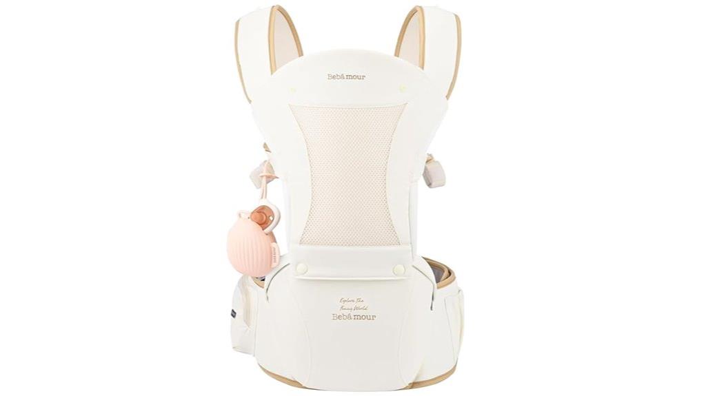 three piece baby carrier
