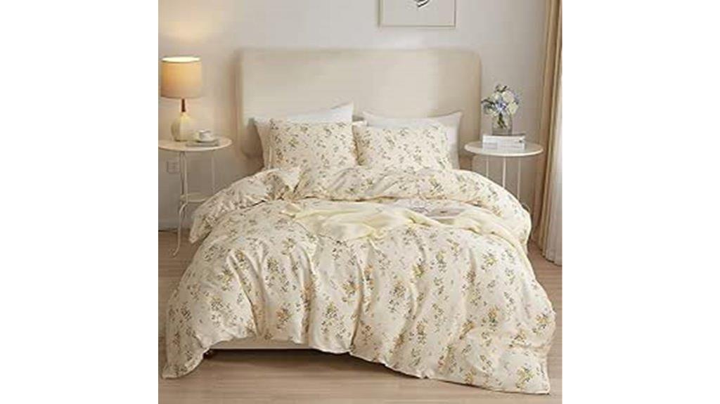 three piece duvet cover set