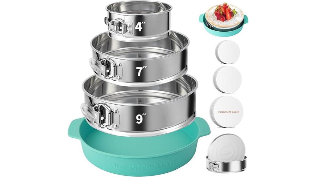 three piece springform pan