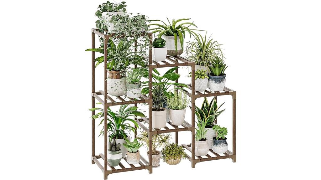 three tier versatile plant stand