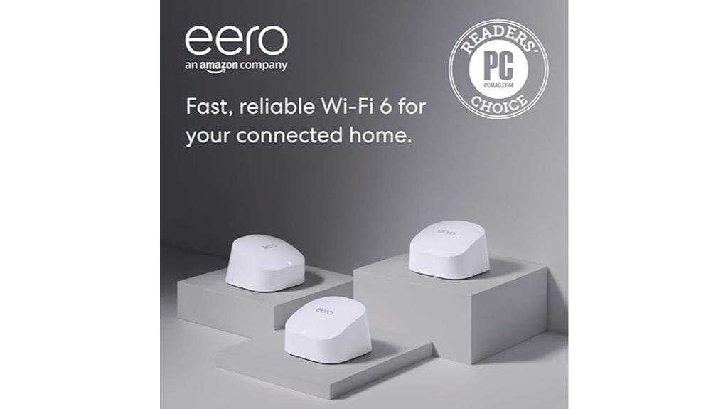 three unit mesh wifi system