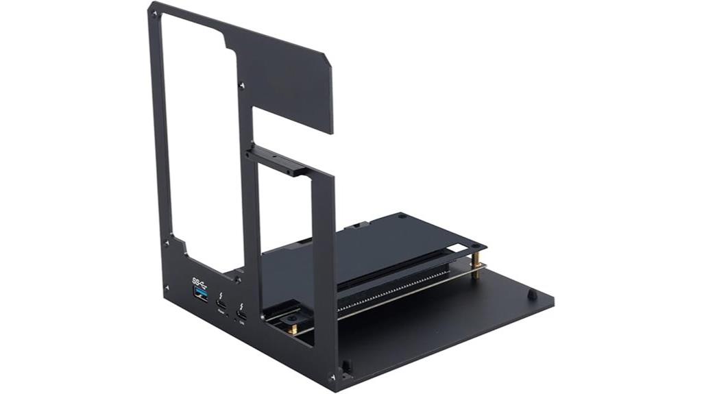 thunderbolt 3 4 gpu dock