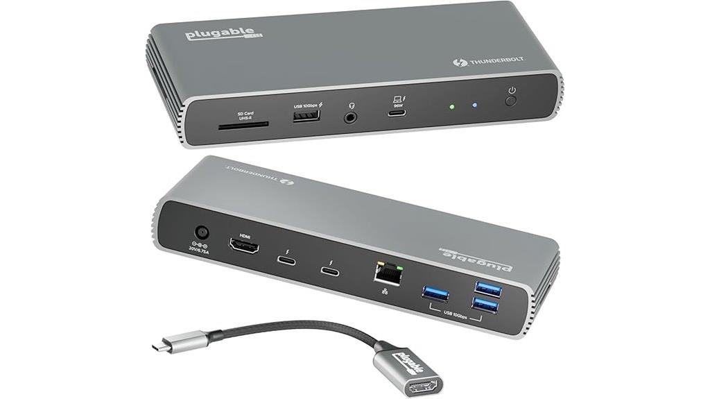 thunderbolt 4 dock 11 ports