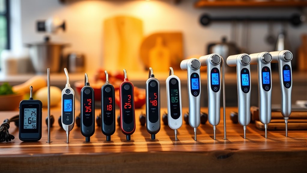 top 15 precise cooking thermometers