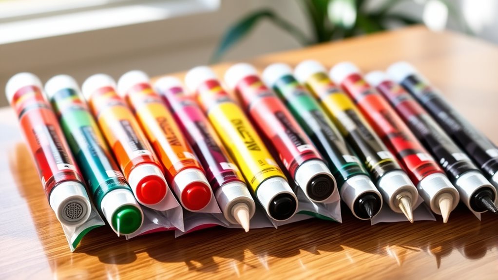 top acrylic paint sets