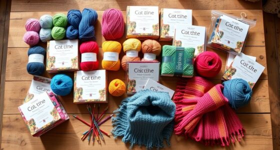 top adult knitting kits