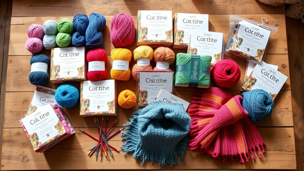 top adult knitting kits