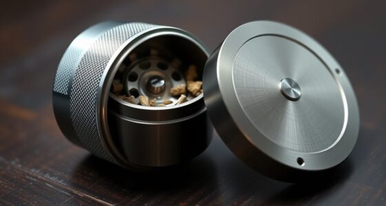top aluminum herb grinders