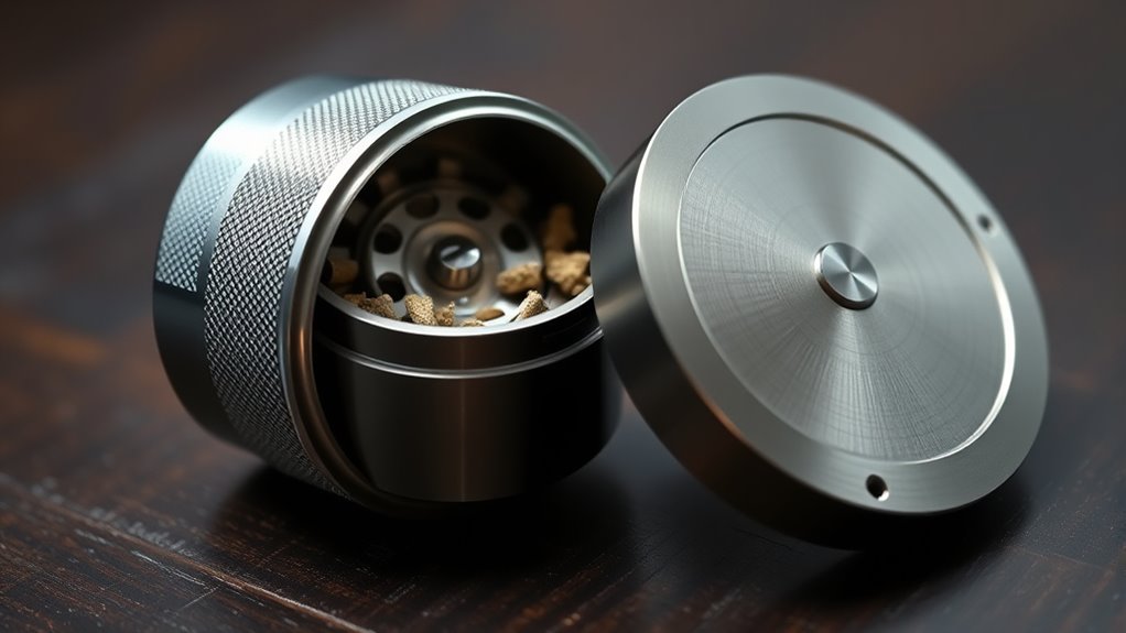top aluminum herb grinders