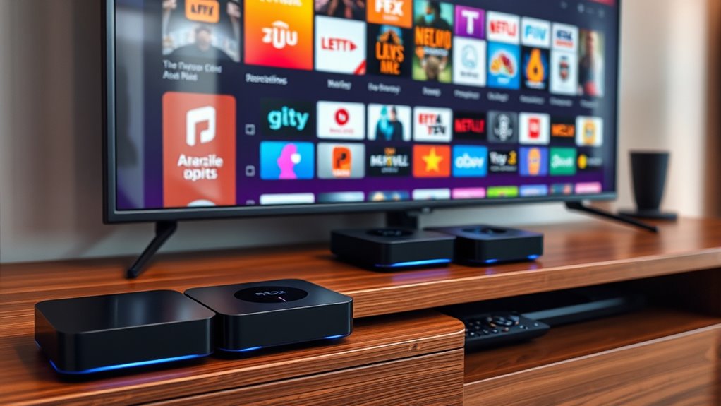 top android tv boxes 2025