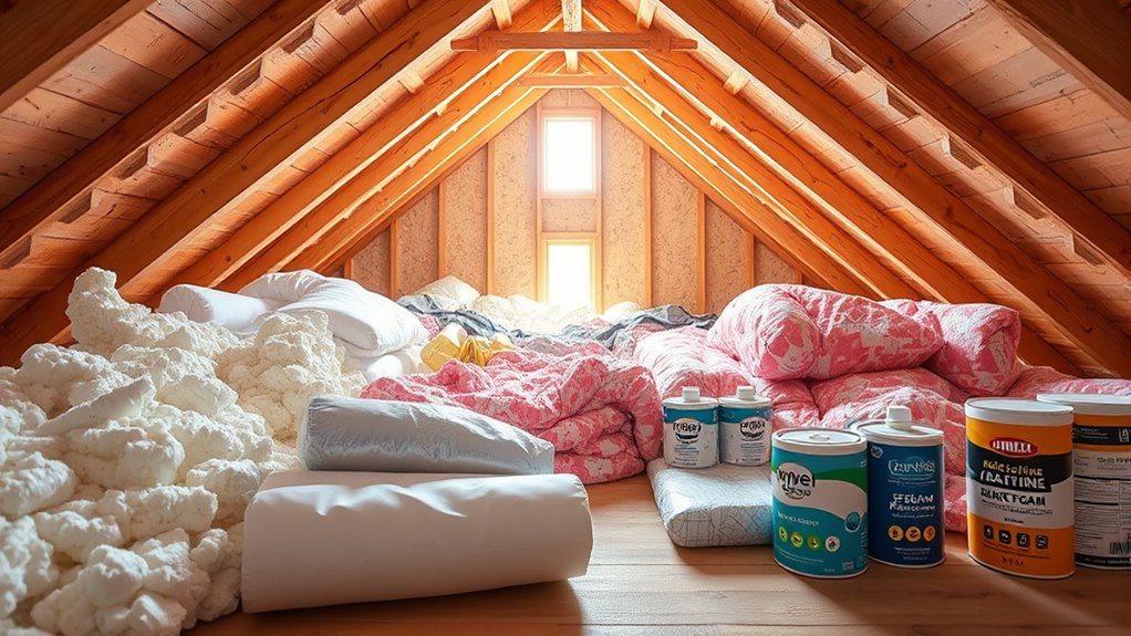 top attic insulation kit options