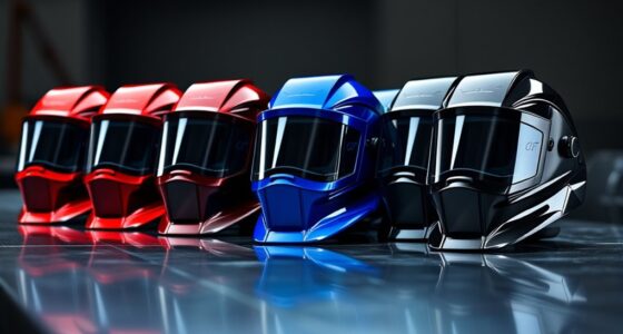 top auto darkening helmets