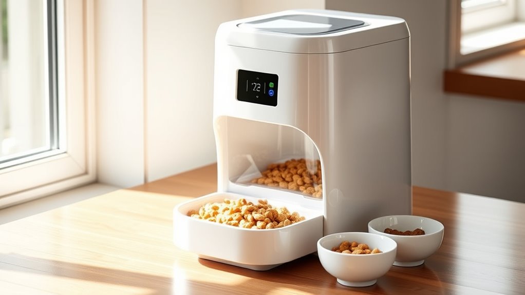 top automatic cat feeders