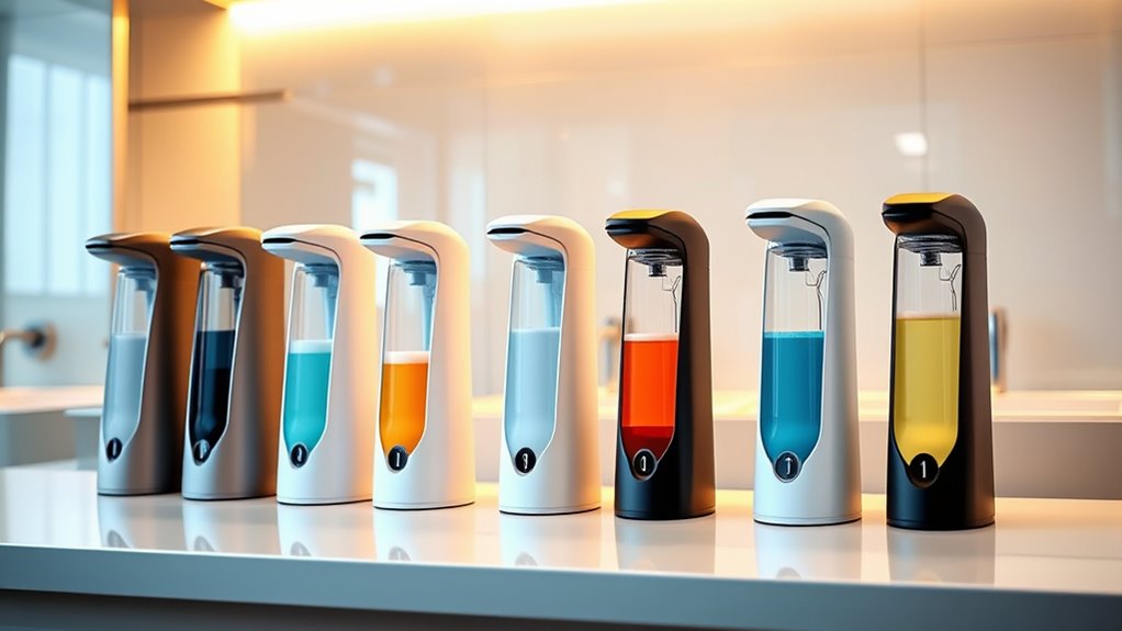top automatic soap dispensers 2025