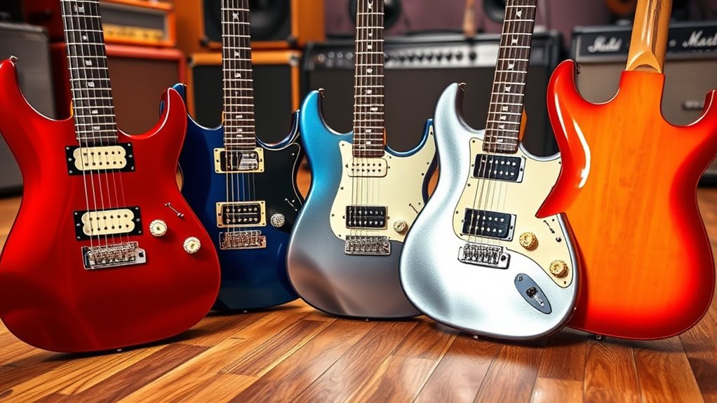 top beginner electric guitars
