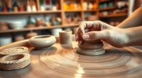 top beginner pottery wheel options