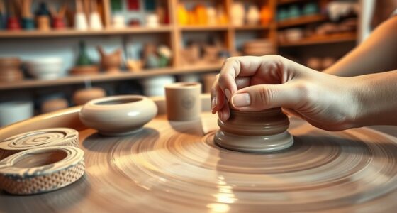 top beginner pottery wheel options