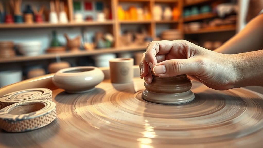 top beginner pottery wheel options