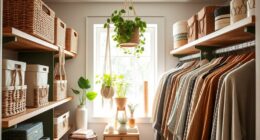 top boho closet organizer picks