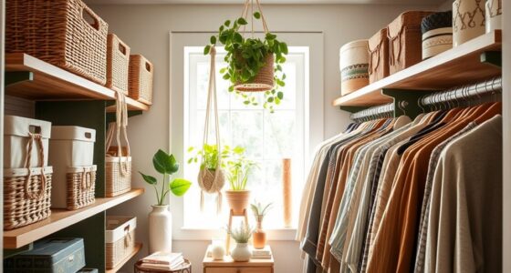 top boho closet organizer picks