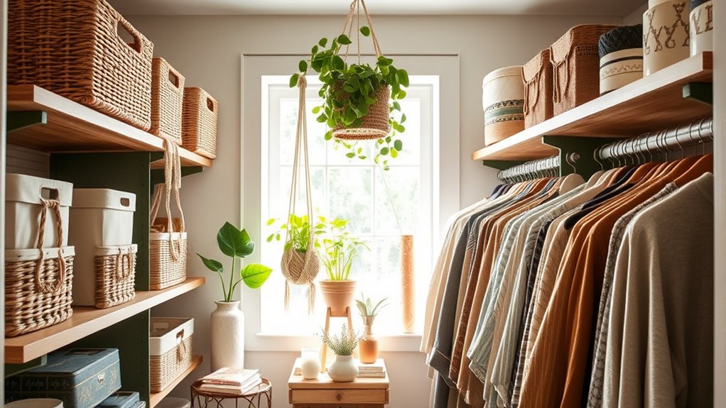 top boho closet organizer picks