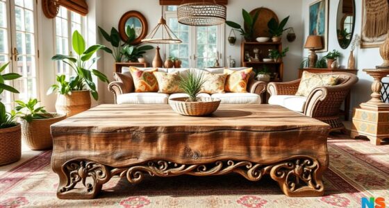 top boho coffee tables