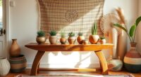 top boho console tables