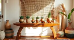 top boho console tables