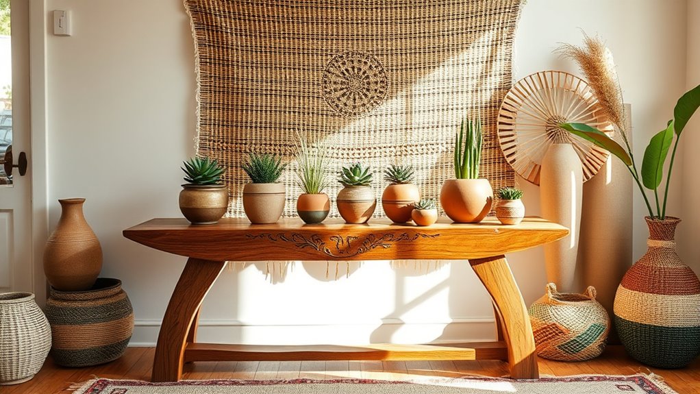 top boho console tables