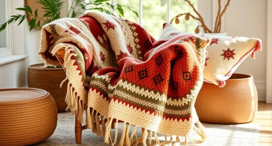 top boho cozy blanket picks