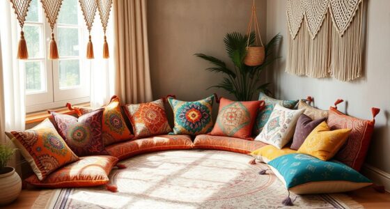 top boho floor cushion picks