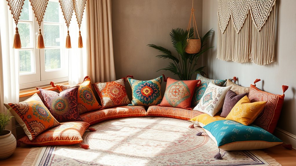 top boho floor cushion picks