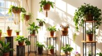 top boho plant stands