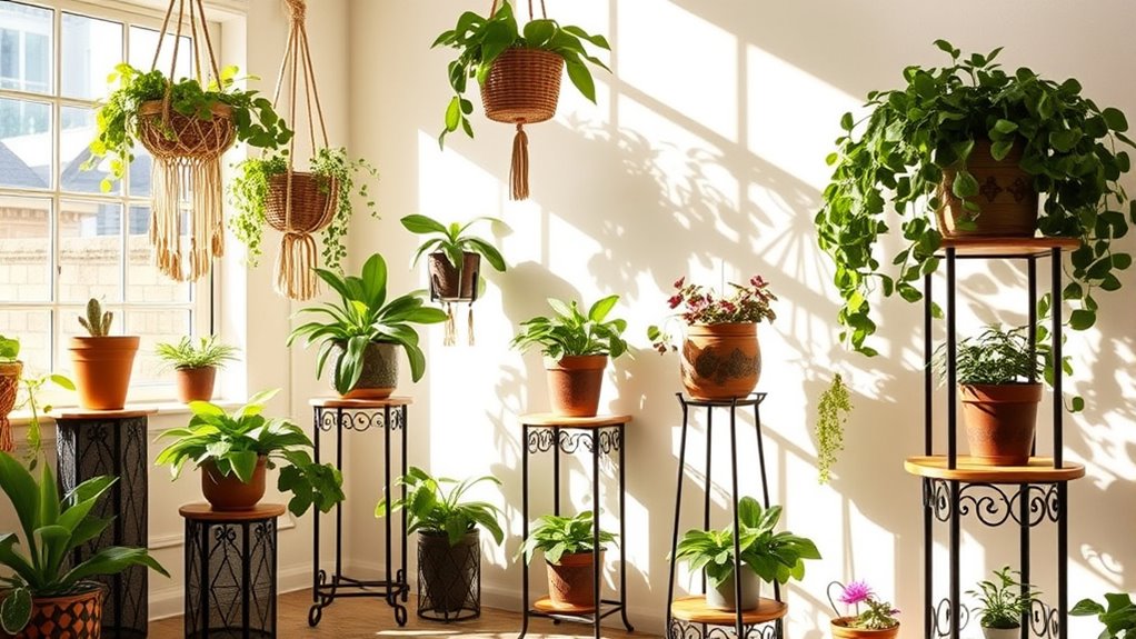 top boho plant stands