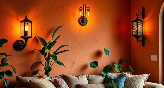 top boho sconce lighting
