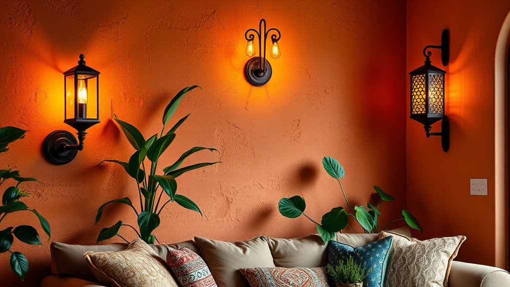 top boho sconce lighting